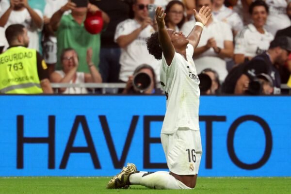 Endrick Khawatir Panggilan Timnas Brasil Karena Jarang Tampil di Madrid