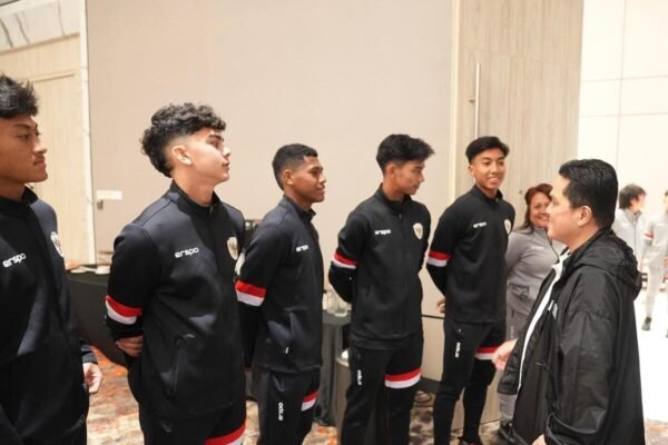 Berikan yang Terbaik untuk Piala Dunia: Erick Thohir Lepas Timnas U-17