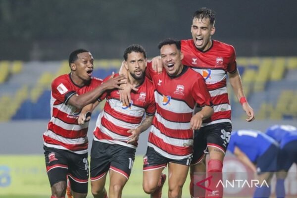 Semangat Juang Madura United Menyala Jelang Pertandingan Melawan PSIS Semarang