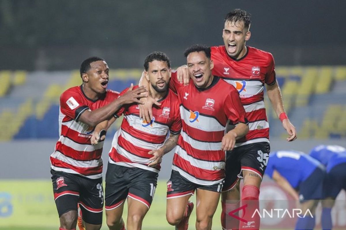 Semangat Juang Madura United Menyala Jelang Pertandingan Melawan PSIS Semarang