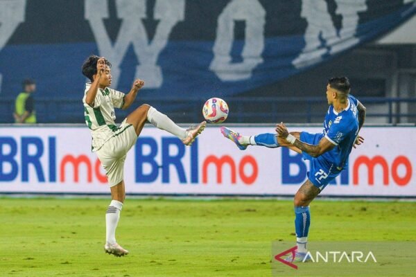 Persib Bandung Hanya Perlu Empat Poin Lagi untuk Mengamankan Gelar Juara