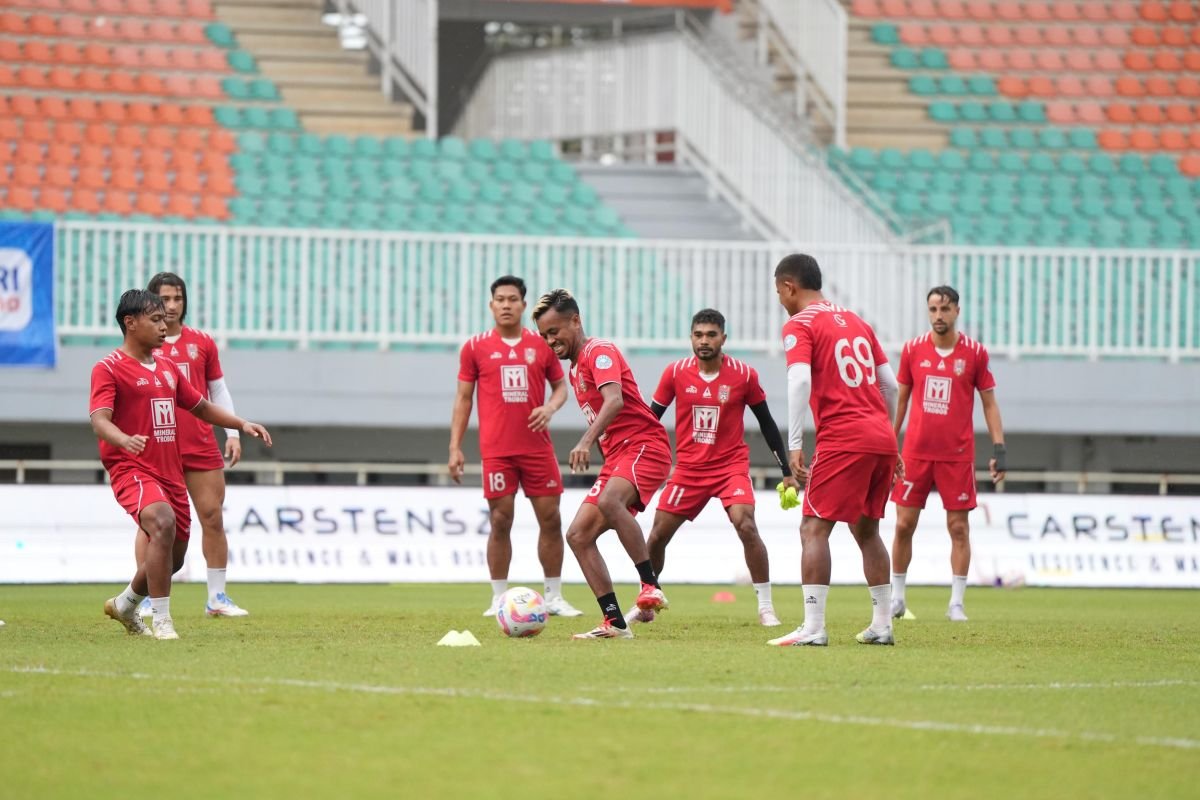 Pertahanan Malut United Siap Hadapi Dewa United