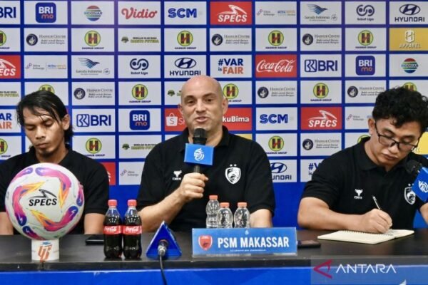 PSM Makassar Applauds Foreign Referee's Skills in Managing Relegation Match