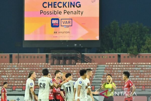 Bali United Kalah 0-2 dari Madura United
