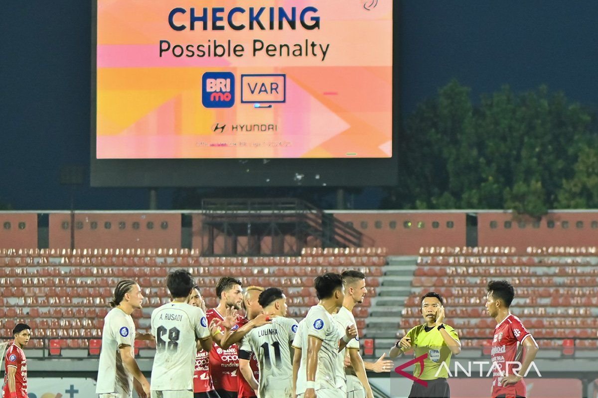 Bali United Kalah 0-2 dari Madura United