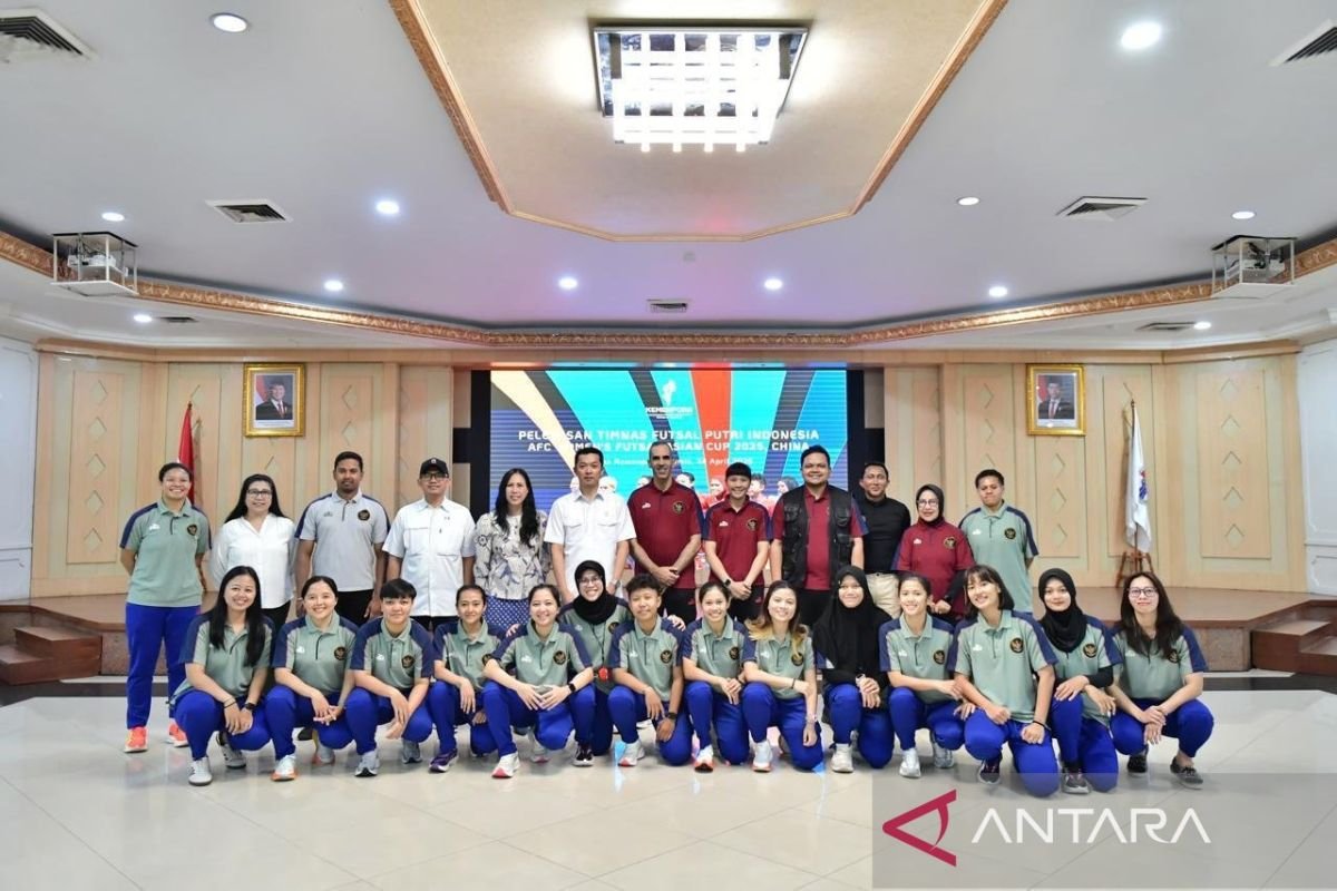 Timnas Futsal Putri Indonesia Memiliki Ambisi Besar di AFC Women's Finals