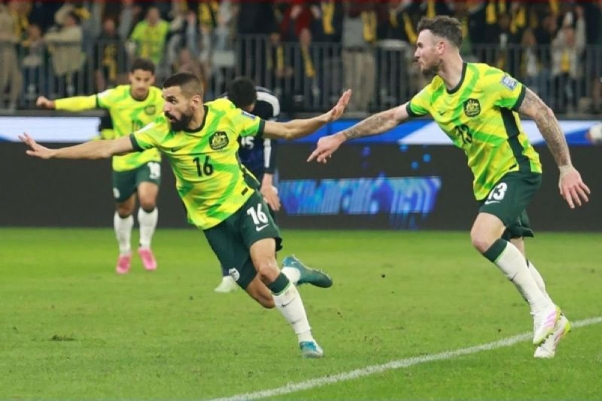 Gol Dramatis Menit Terakhir, Behich Antarkan Australia Menang 1-0 atas Jepang