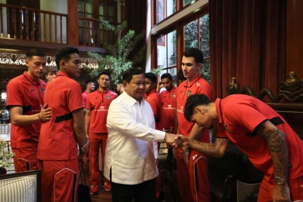 Pesan Presiden: Timnas Harus Berjuang Maksimal Meski Sudah Lolos Playoff