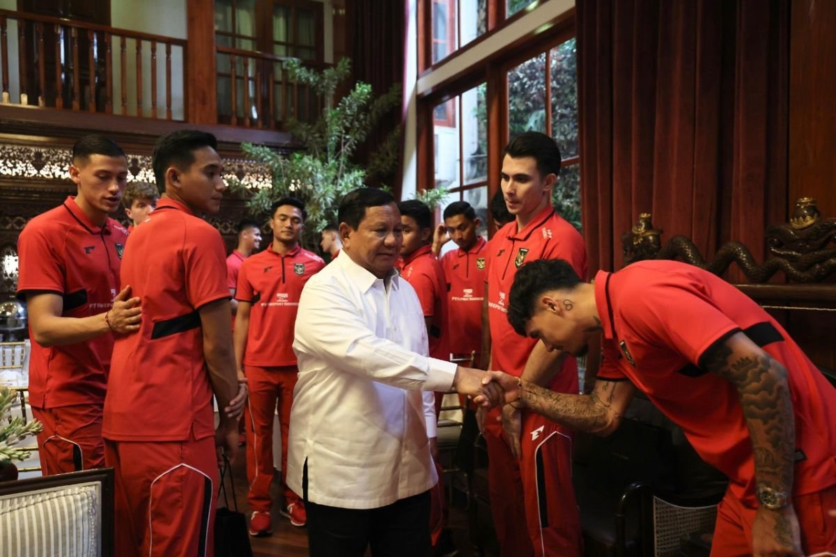 Pesan Presiden: Timnas Harus Berjuang Maksimal Meski Sudah Lolos Playoff