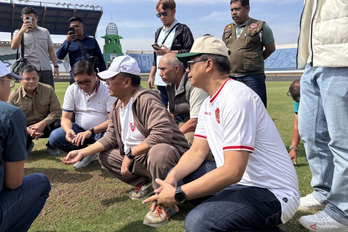 OC Piala Presiden Mengkaji Kesiapan Stadion Si Jalak Harupat Bandung