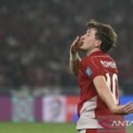 Penalti Ole Romeny Membawa Indonesia Unggul atas China di Babak Pertama