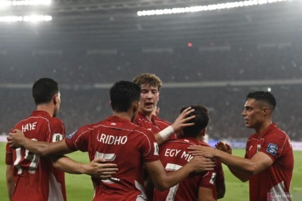 Rizky Ridho Motifasi Indonesia untuk Rayakan Kemenangan atas China