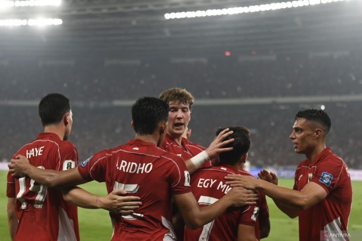 Rizky Ridho Motifasi Indonesia untuk Rayakan Kemenangan atas China