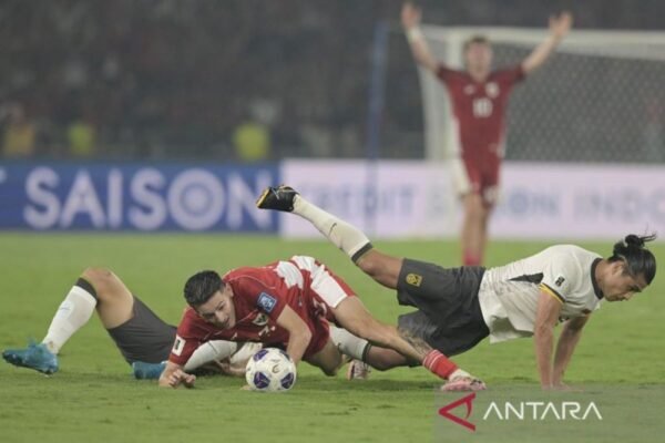 Indonesia Melaju ke Peringkat Tiga Usai Kemenangan 1-0 atas China