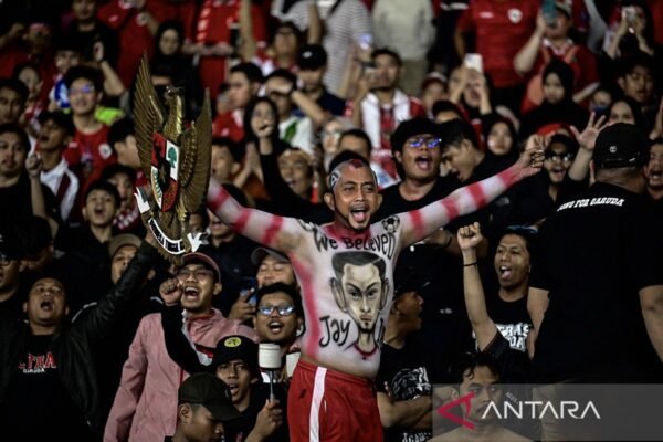 Timnas Indonesia Bergabung di Grup B Bersama Arab Saudi dan Irak