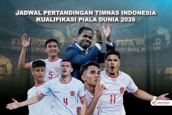Here are some alternate titles for "Jadwal Lengkap Timnas Indonesia di Grup B Putaran Keempat":

1. "Rincian Jadwal Timnas Indonesia di Grup B Putaran Empat"
2. "Jadwal Lengkap Pertandingan Timnas Indonesia di Grup B"
3. "Daftar Pertandingan Timnas Indonesia di Grup B Putaran 4"
4. "Seluruh Jadwal Timnas Indonesia di Grup B Putaran Keempat"
5. "Jadwal Pertandingan Timnas Indonesia Grup B: Putaran Keempat"
6. "Timnas Indonesia: Jadwal Pertandingan di Grup B Putaran 4"
7. "Jadwal Timnas Indonesia di Grup B untuk Putaran Keempat"
8. "Ikuti Jadwal Putaran Keempat Timnas Indonesia di Grup B"
9. "Putaran Keempat: Jadwal Timnas Indonesia di Grup B"
10. "Jadwal Timnas Indonesia Group B: Pertandingan Putaran Empat"

Feel free to use any of these or modify them further!