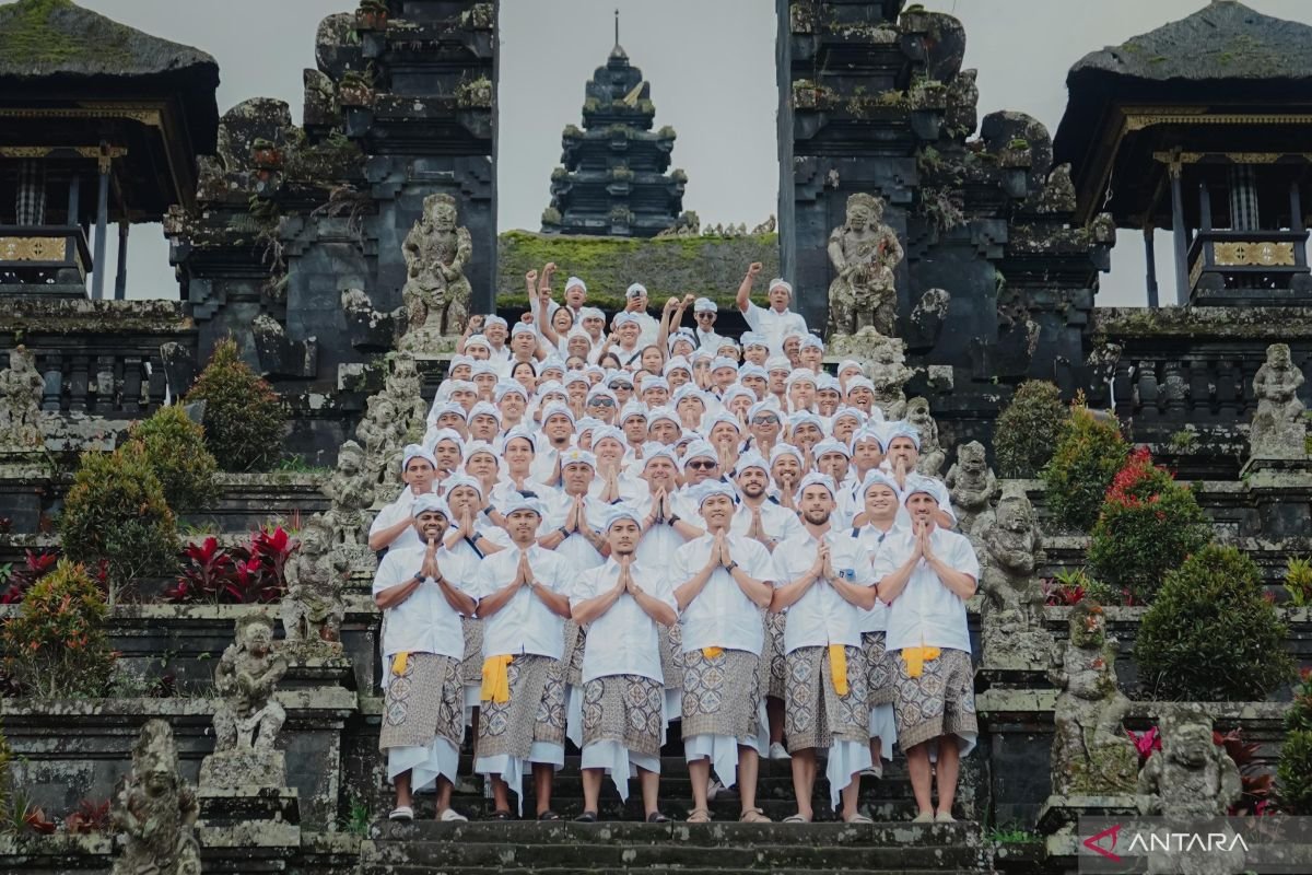 Bali United Laksanakan Tradisi Spiritual Menjelang Kompetisi 2025/2026