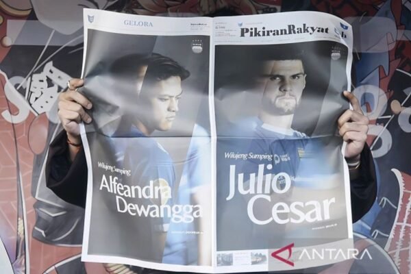 Persib Amankan Julio Cesar untuk Memperkuat Pertahanan