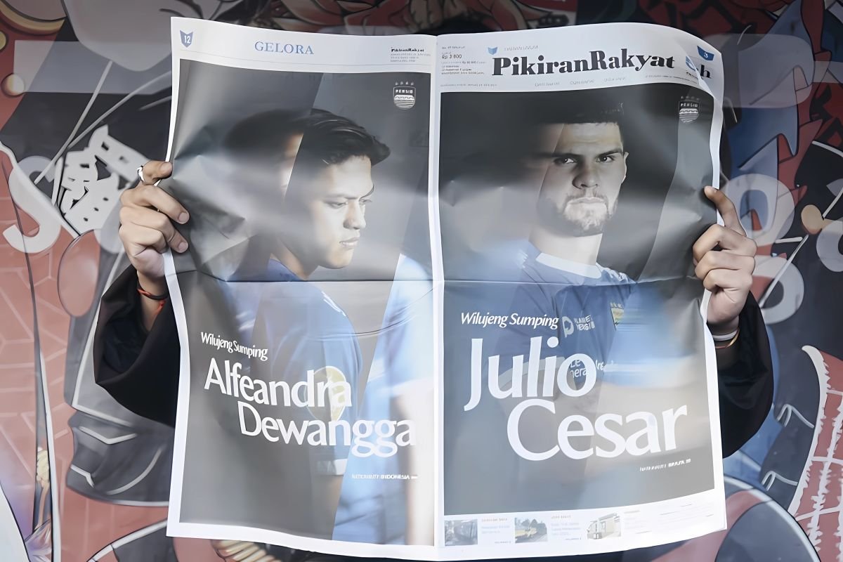 Persib Bandung Resmi Mengontrak Alfeandra Dewangga untuk Dua Tahun